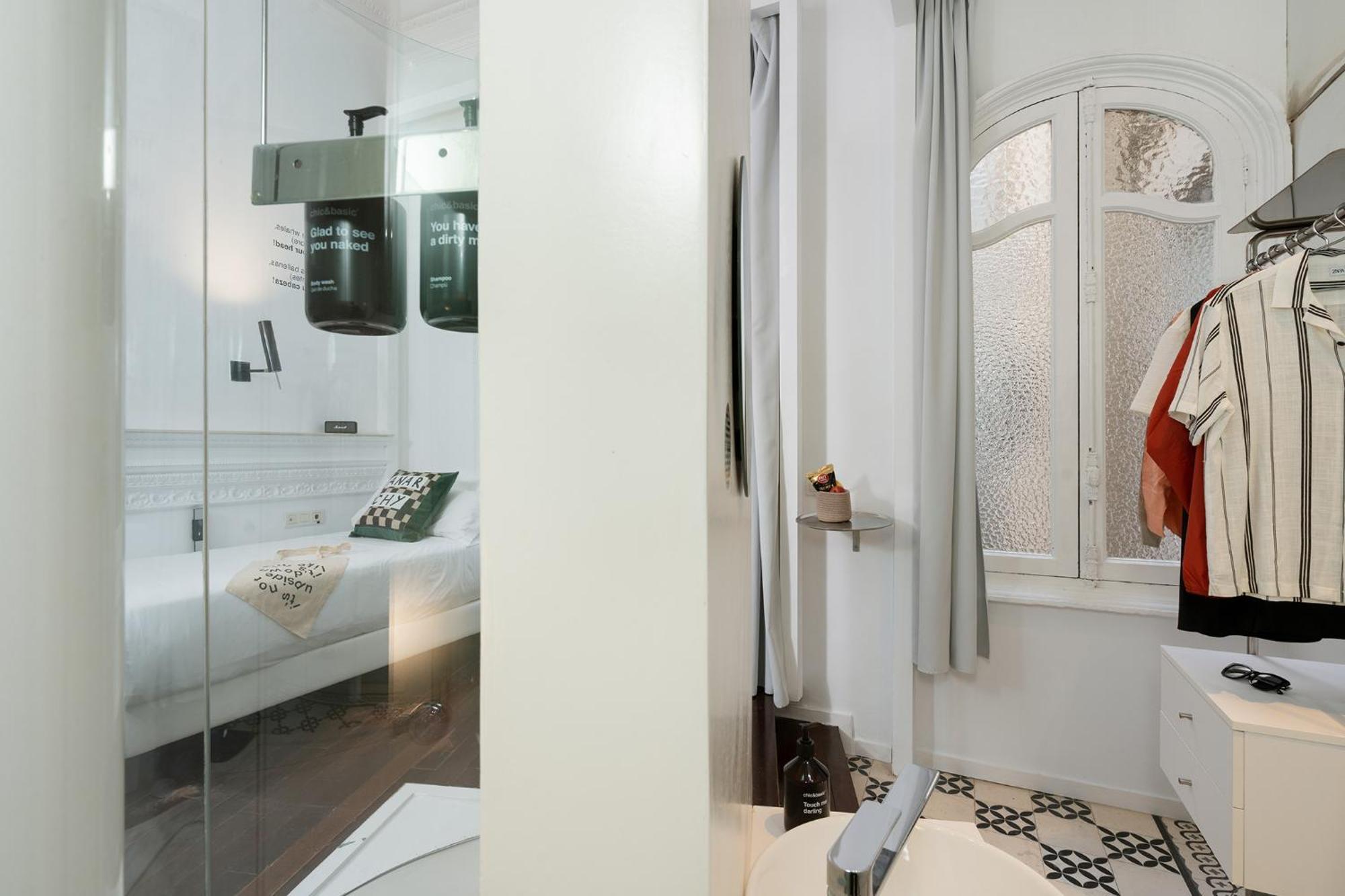 Chic & Basic Born Boutique Hotel Barcelona Exterior foto