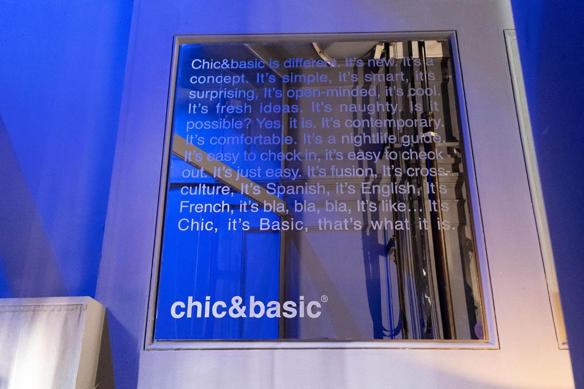 Chic & Basic Born Boutique Hotel Barcelona Exterior foto