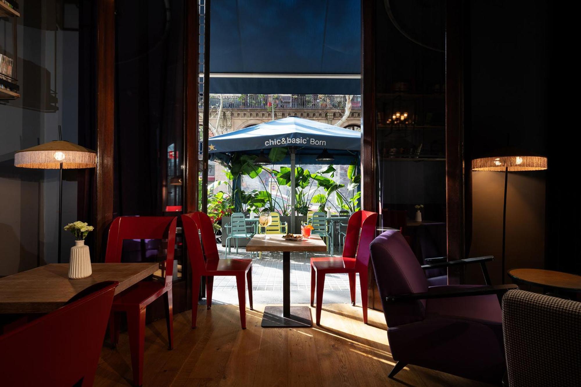 Chic & Basic Born Boutique Hotel Barcelona Exterior foto