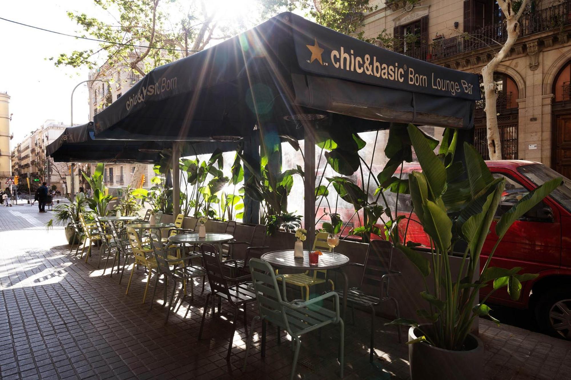 Chic & Basic Born Boutique Hotel Barcelona Exterior foto