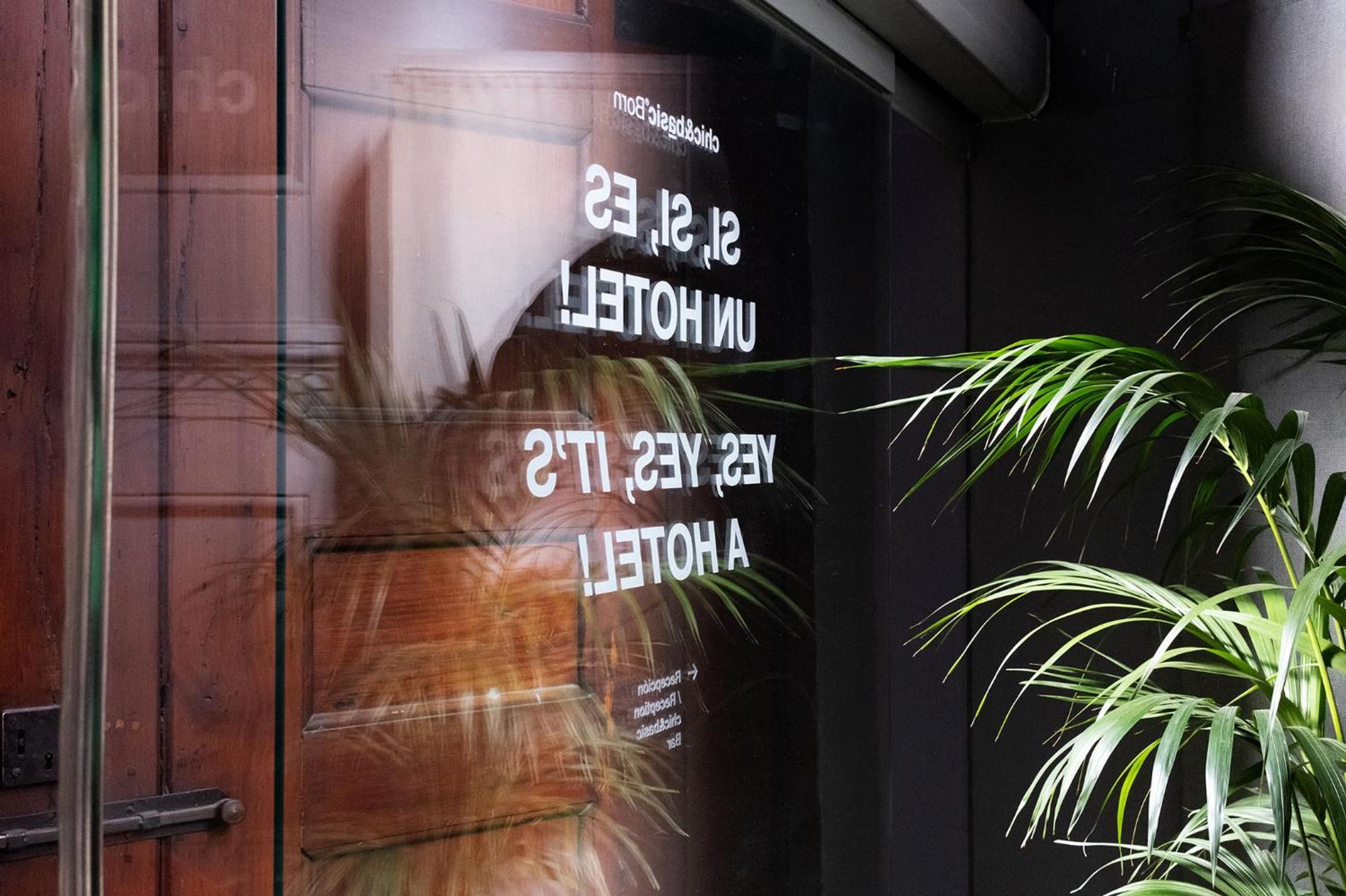Chic & Basic Born Boutique Hotel Barcelona Exterior foto