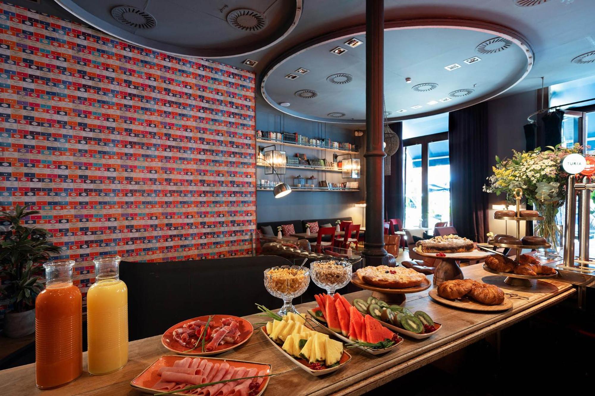 Chic & Basic Born Boutique Hotel Barcelona Exterior foto
