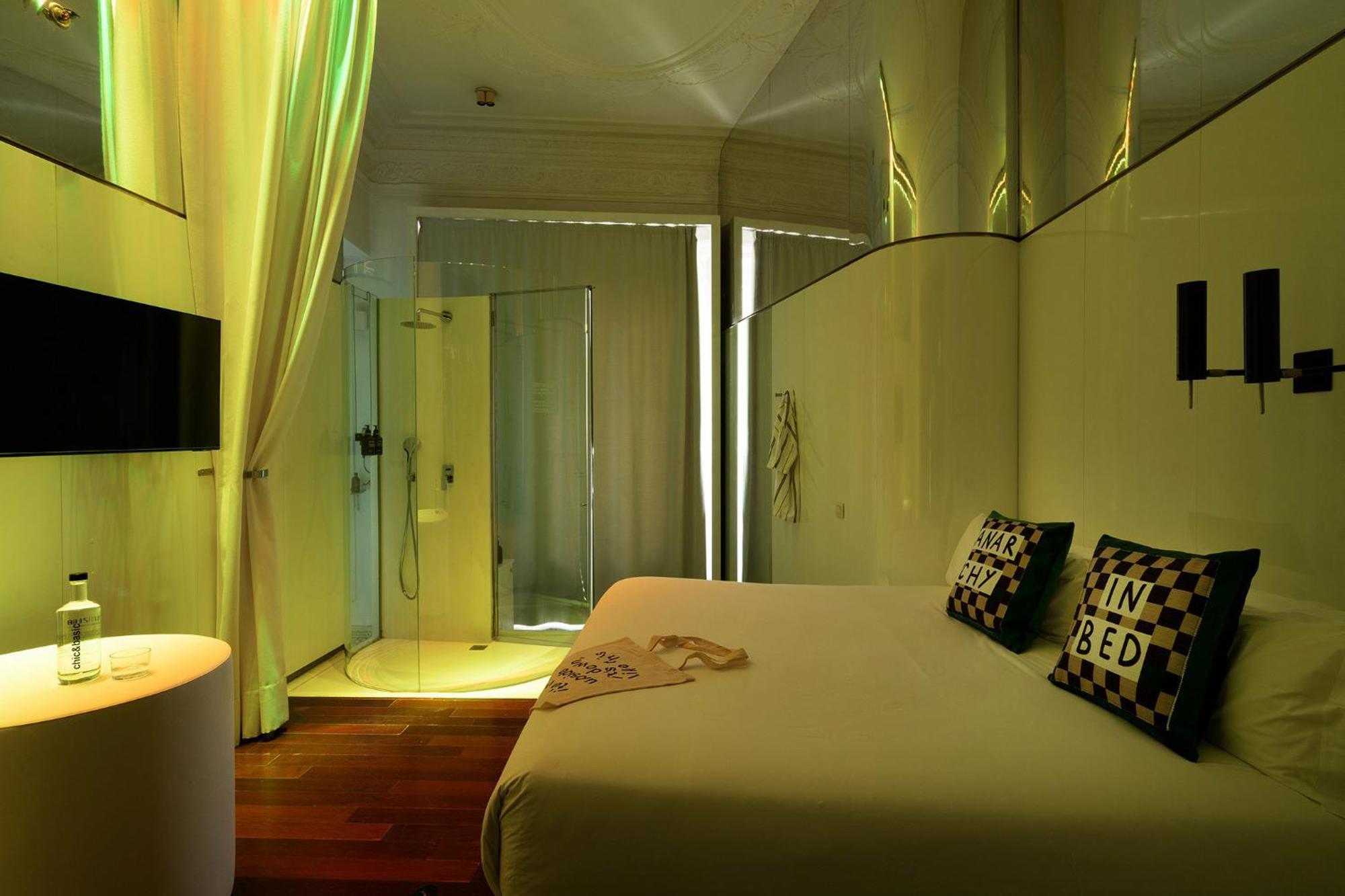 Chic & Basic Born Boutique Hotel Barcelona Exterior foto